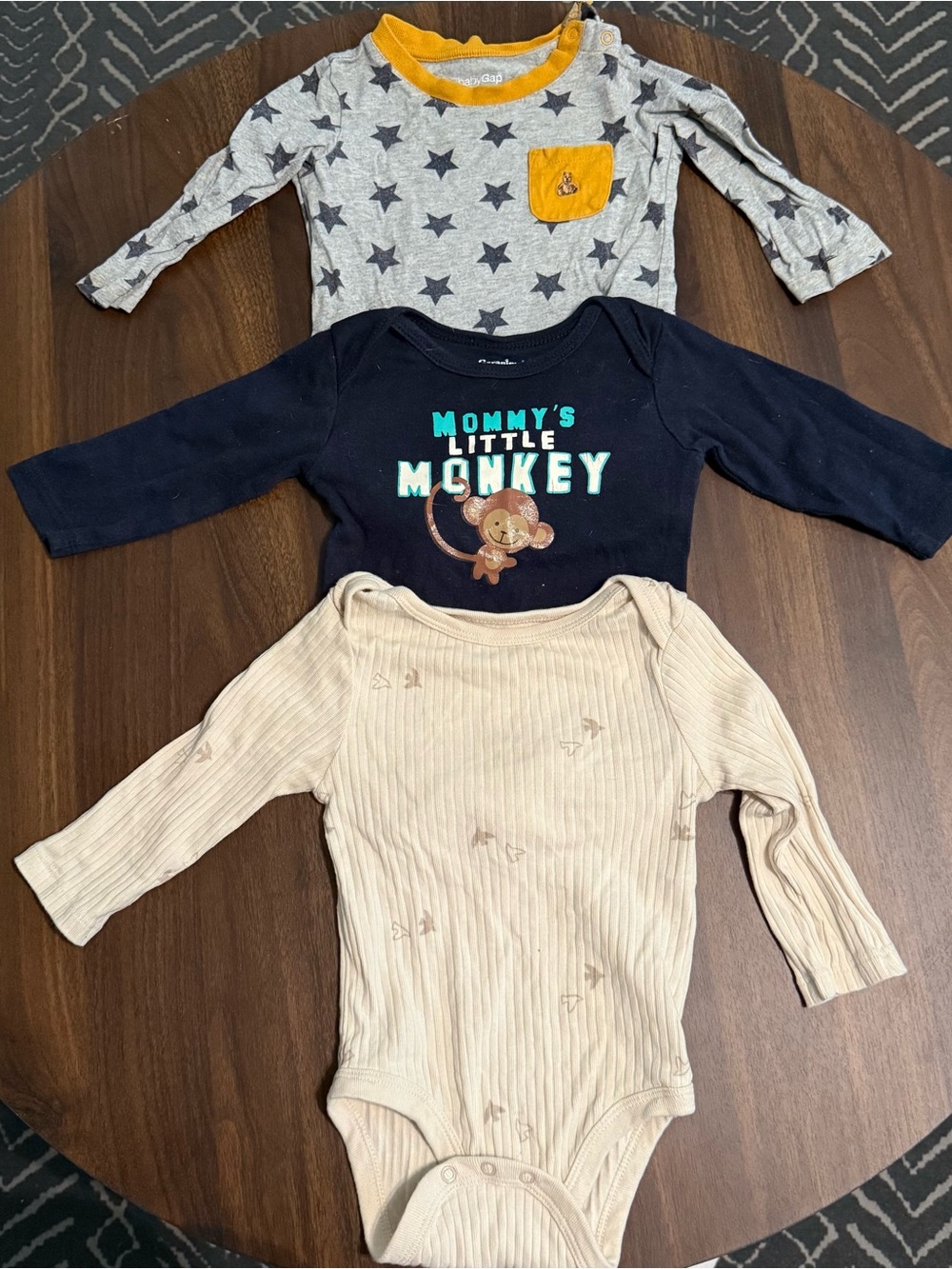 Baby boy onesie set